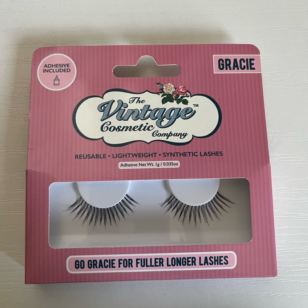 The Vintage Cosmetic Company Lashes